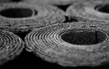 Little Woolgarston bitumen roof disadvantages