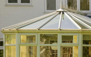 conservatory roof repair Little Woolgarston, Dorset