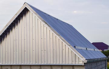 disadvantages of Little Woolgarston corrugated roofing
