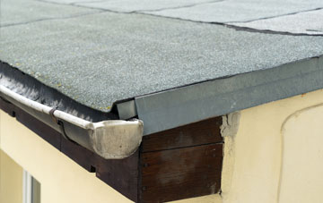 Little Woolgarston flat garage roofing repairs