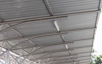 installing Little Woolgarston metal roofing