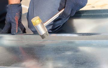 Little Woolgarston metal roofing costs