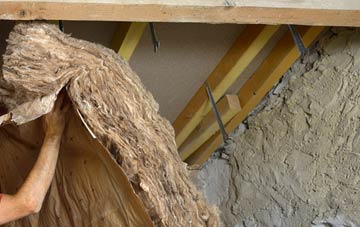 Little Woolgarston pitched roof insulation costs