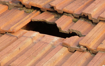 roof repair Little Woolgarston, Dorset