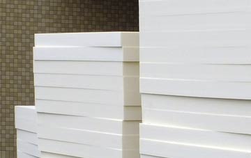 Little Woolgarston tapered roof insulation costs