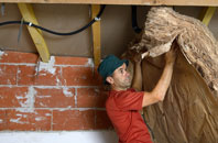 Little Woolgarston tapered roof insulation